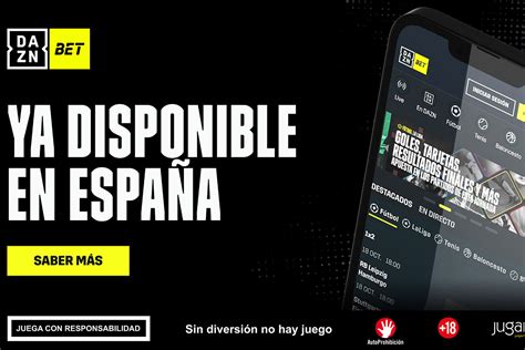 dazn bet españa entrar